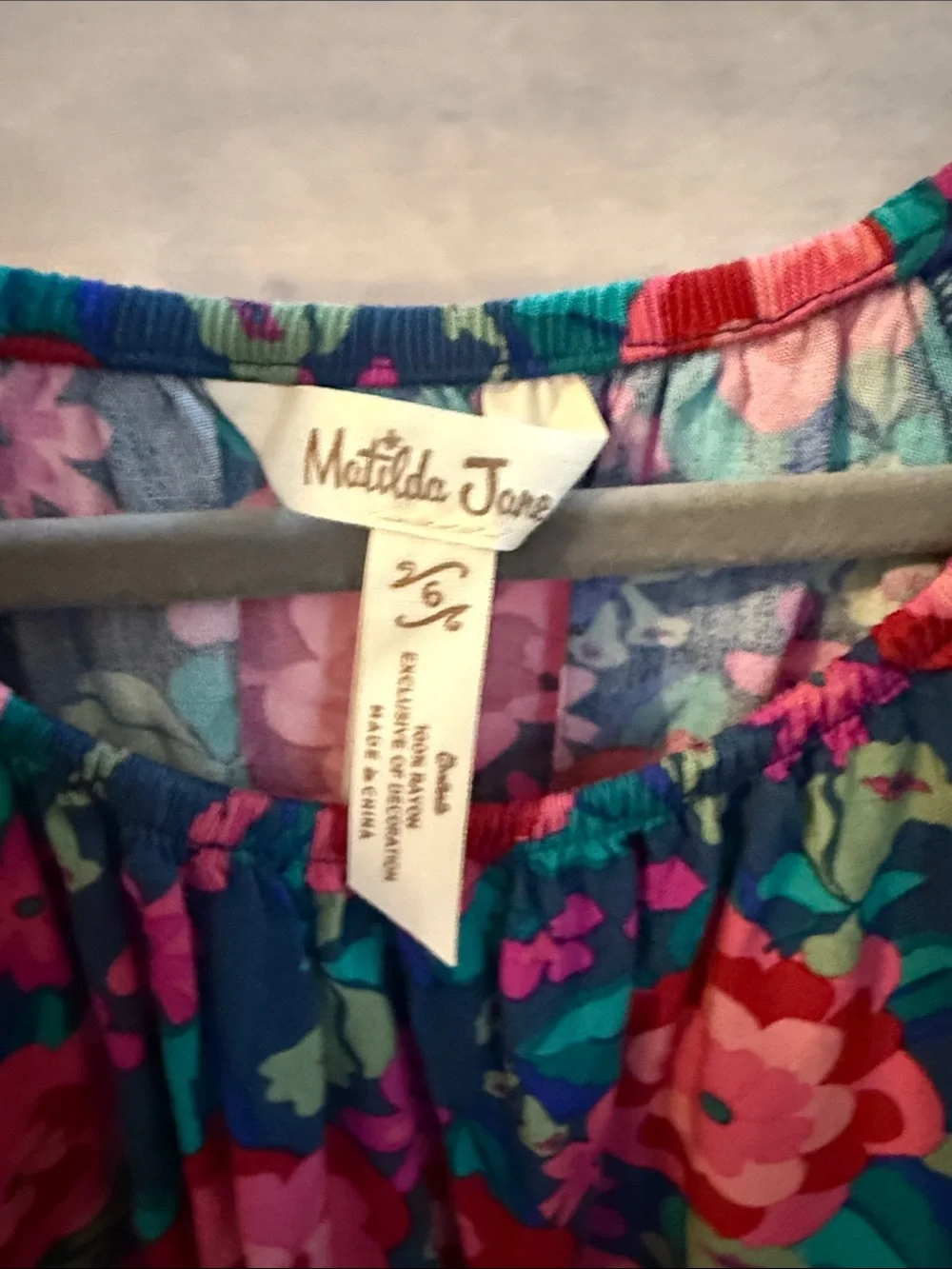 Matilda Jane playful navy